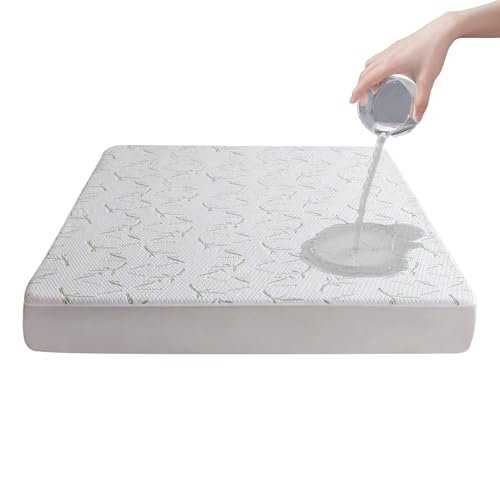 Protectores de colchón | Protección impermeable Hotel,Ropa de cama a prueba de fugas para Casa Apartamento Hotel Alquiler Restaurante