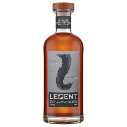 Château Mort: Luc Verlains zweiter Fall (Luc Verlain ermittelt) 5 Legent Premium Kentucky Straight Bourbon Whiskey, mit Finish in Rotwein- und Sherryfässern, 47% Vol, 1 x 0,7l