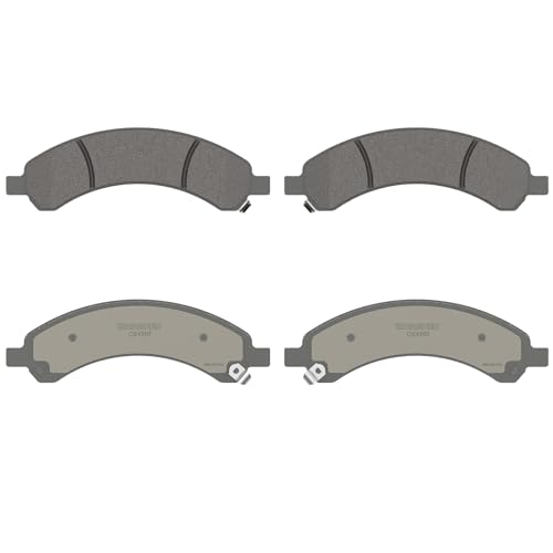 Wagner OEX OEX989 Rear Disc Brake Pad Set Premium Ceramic for Chevrolet Express 3500