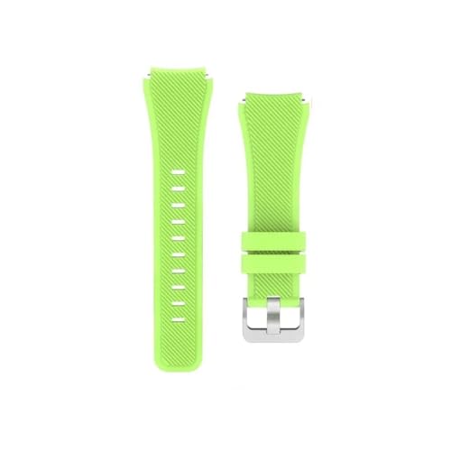 [SRMVRNKNNK] Fit For Xiaomi Watch S3/S2/S1 Active/S1 Pro/Fit For Mi Color2 �ɓK������V���R���o���h�A(Green 1,Watch Color 2)