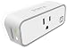 iHome ISP6X Wi-FI Smart Plug , Use your voice to control connected devices, Works with Alexa, Google Assistant and HomeKit enabled smart speakers