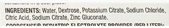 GoodSense Electrolyte Solution, Pediatric Oral Electrolyte Quickly Replenishes Fluids, Zinc, and Electrolytes Lost During Diarrhea and Vomiting, 1 Liter, Unflavored