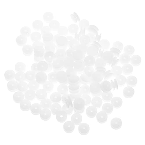 HOOTNEE Mute Pulley Wheel Plastic Model Accessories 100pcs Belt Pulley Gears for Car