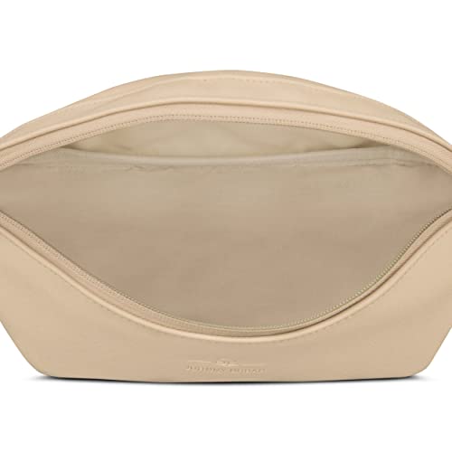 Johnny Urban Bauchtasche Damen & Herren Beige - Toni - Umhängetasche für Alltag, Festival & Sport - Stylische Crossbody Bag für Reisen - Wasserabweisend