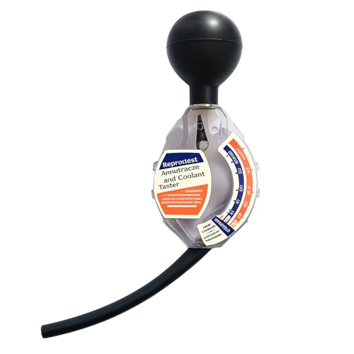 Antifreeze Tester Coolant Tester Dial-Type Coolant Pressure Teste-r Hydrometer for Car Engine Fluid High Accuracy Automotive Antifreeze Test for Winter and Summer Maintenance