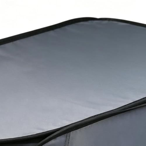 Cage de transport pliable chien chat taille moyenne maison et auto - 8