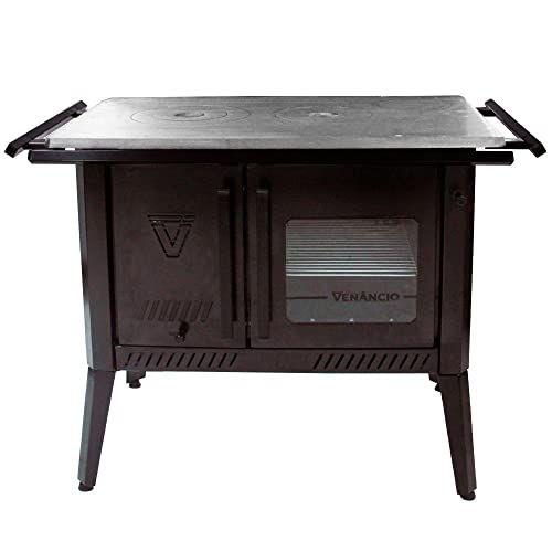 Fogão a Lenha Venâncio Número Um Sem Tampa Chapa de Ferro Fundido
