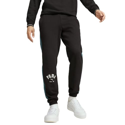 PUMA Men's Iconic T7 French Terry Sweatpants