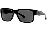 Arnette Supplier Unisex Sunglasses - 41/87 Gloss Black/Grey