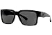 Arnette Supplier Unisex Sunglasses - 41/87 Gloss Black/Grey