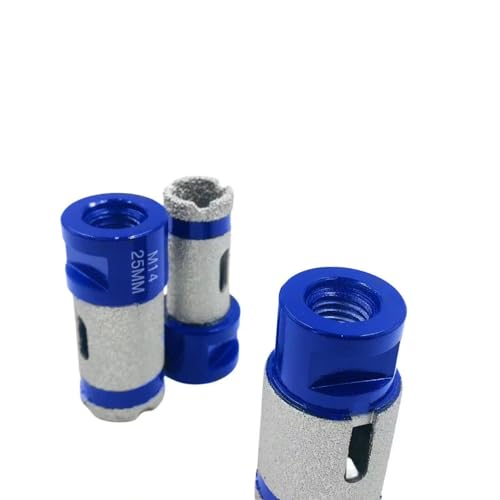 Broca de corona para azulejos M14 25 mm miniatura 5