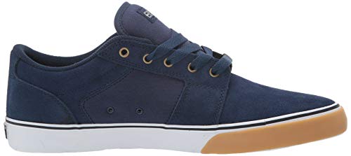 Image of Etnies Barge LS - Classic Skate Look, Slim Vulcanized Silhoutte, Hefty Armored Collar, Reinforced Vulc