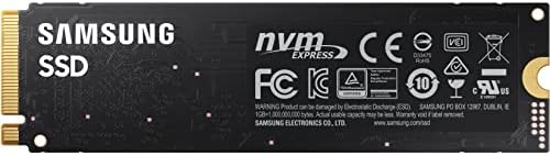 Samsung (MZ-V8V1T0B/AM) 980 SSD 1TB - M.2 NVMe Interface Internal Solid State Drive with V-NAND Technology