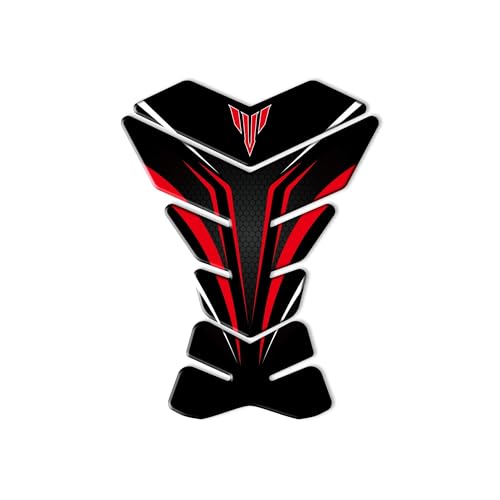 Protège réservoir aspect carbone autocollant de protection haut de gamme pour moto MT