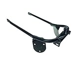 S70 Anhängezugvorrichtung für S50, S51, S70 - Kugel Ø18mm (Anhängerkupplung, Befestigung am Gepäckträger und Federbeinschraube oben)