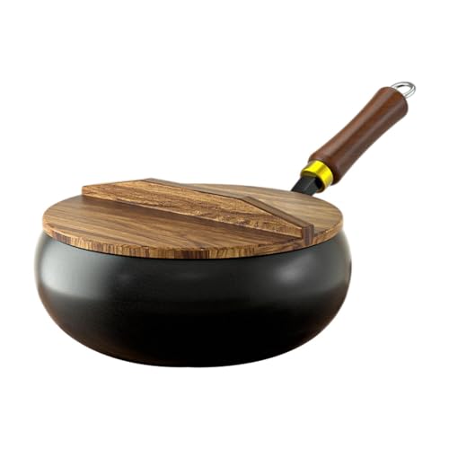 Wok de Hierro Fundido Artesanal para Uso Doméstico miniatura 1