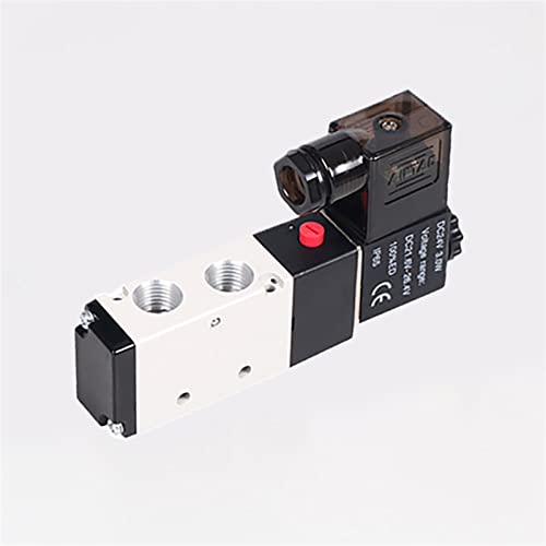 Électrovanne 5/2 voies DC24V à commutation rapide pour automatisme 1/4