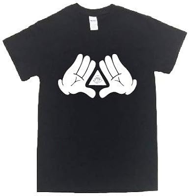 Amazon フリーメイソンイラスト 半袖 プリント Tシャツ Xlサイズ Git100 Tシャツ カットソー 通販