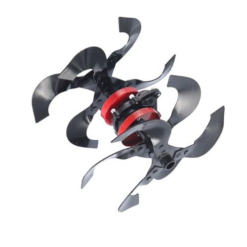 Rasenmäher Tapisserie Straw ATV Disc - Robuster Gartenpflug...