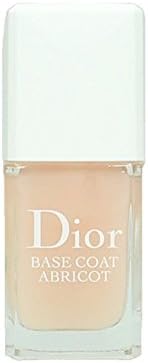 Christian Dior Base Coat Abricot Nail Polish, 0.33 Ounce