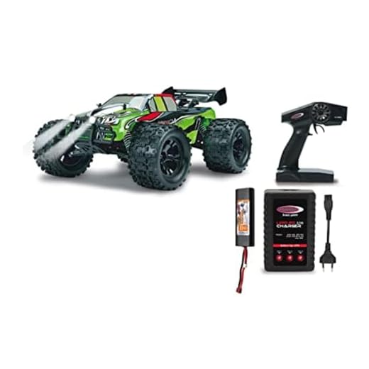 Jamara- Akron Monster Truck Coche eléctrico (053265)