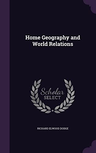 Home Geography and World Relations