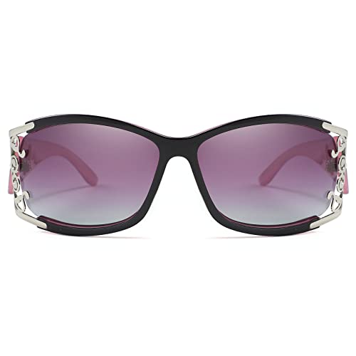 Y2K Sunglasses for Women Men Trendy Wrap Around Polarized Sunglass 2000s Fashion Square Sun Glasses2