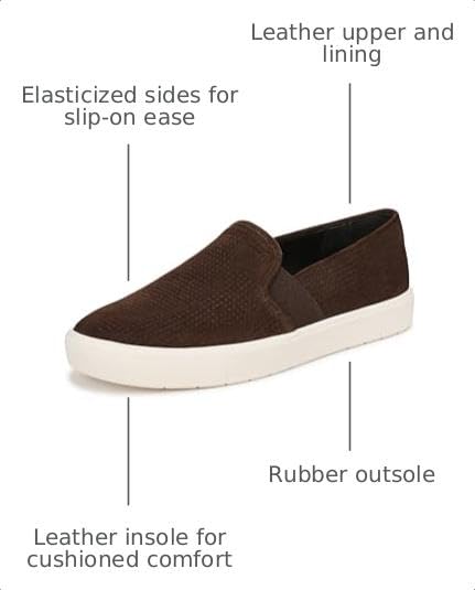 Image of Vince Women's Blair Slip On Sneakers | Casual Shoes