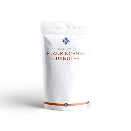 Mystic Moments | Frankincense Granules 100g | Botanical Resin from Boswellia carterii | Traditional Fragrance for Perfume, Soap & Incense | Raw Resin Crystals | External Use Only
