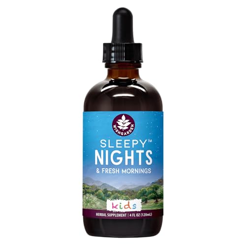 WishGarden Herbs Sleepy Nights for Kids - All-Natural...