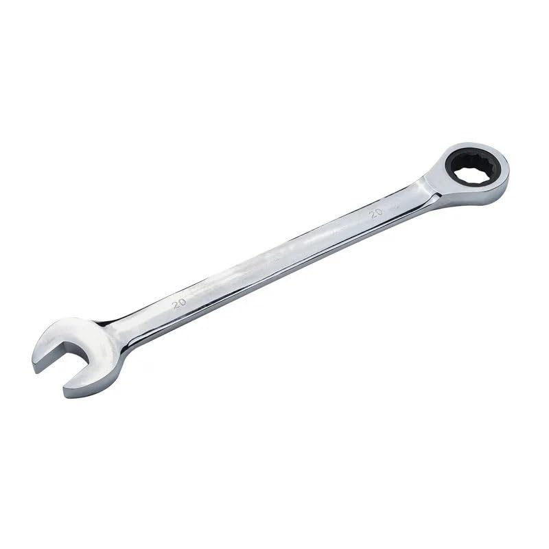 Clé à cliquet 24mm en acier robuste pour démontage de précision