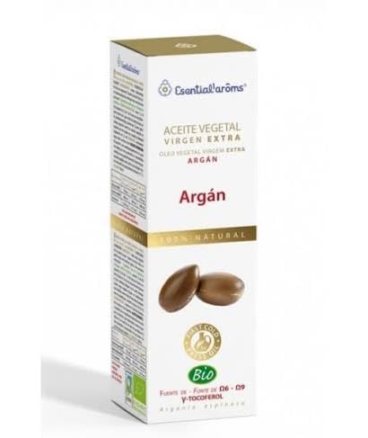 Esential Aroms - Aceite Vegetal de Argán (Grado Alimentario) - 100ml - Pack de 2 (Total 200ml)