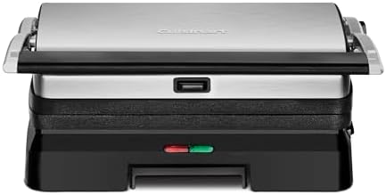 Cuisinart Griddler® Indoor Grill & Panini Press, Dishwasher-Safe ...