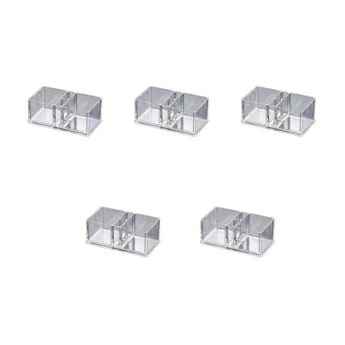 Range-serviettes transparent pour table basse de salon et buffet de fête moderne