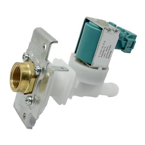 JFQWLE 622058 Dishwasher Inlet Water Valve Replacement for Bosch Thermador Kenmore Dishwasher Valve Part, Replaces 00622058 AP4927070 PS3491417 33299010 1999956 PS8728724