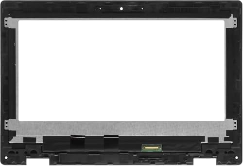 11.6インチ タッチスクリーン 交換用 Asus ChromeBook Flip CR1 CR1100FKA LCDディスプレイ・デジタイザーアセンブリ（ベゼル付き） HD 1366x768