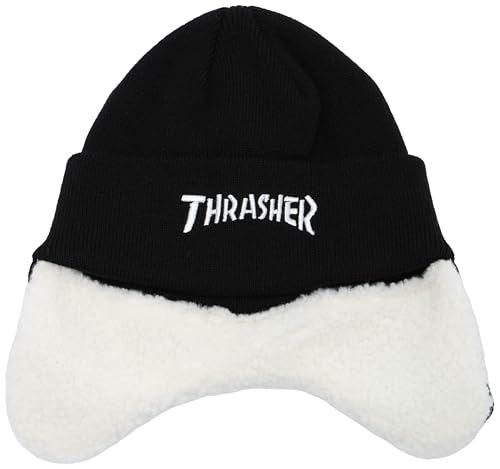 [XbV[] LbY jbgLbv (MAGLOGOEC[tbv) [ 24TH-N55K / MAG LOGO KNIT CAP ] Xq BLK FR