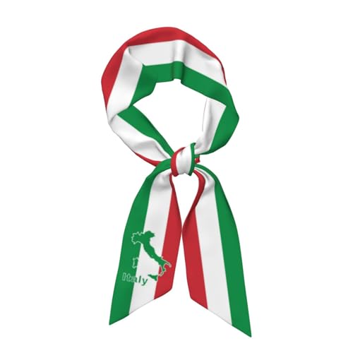 Purse Scarf Handbags For Women Scarfs Bags Band Hair Neck Scarves Silky Long Thin Satin Headscarf Fashion