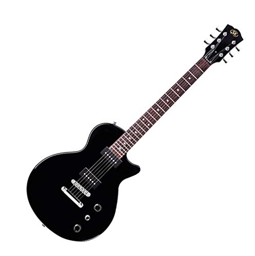 GUITARRA ELÉCTRICA SX LP JUNIOR STYLE EN NEGRO