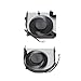 Sxhlseller Replacement CPU Cooling Fan for GIGABYTE Gaming G5 G7 MD GD KC FLHF DFS5K221153711 DFS5M325063B1N Laptop with 4 Pin Power Connector (CPU GPU Cooling Fan)