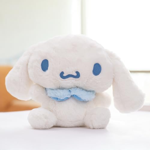 Image of Mirada Sanrio Cinnamoroll Soft Plush Toy - 28cm | Official Licensed Cute White Stuffed Animal for Kids & Girls | Super Soft Cuddly Character Doll | Ideal Gift for Birthday, Valentine & Room Decor