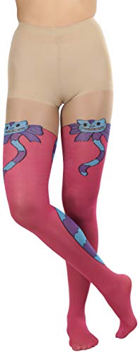Image of ToBeInStyle Women's Cute Thigh High Printed Character Tights