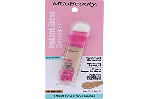 MCoBeauty MCoBeauty Instant Eraser Concealer - 03 Medium for Women 0.2 oz Concealer, 6 ml