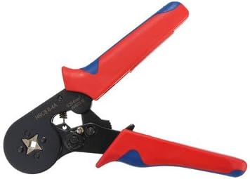 Truvic HSC8 6-4A AWG23-10 Wire Stripper Self Adjusting Crimping Plier Ratcheting Ferrule Crimper Tool