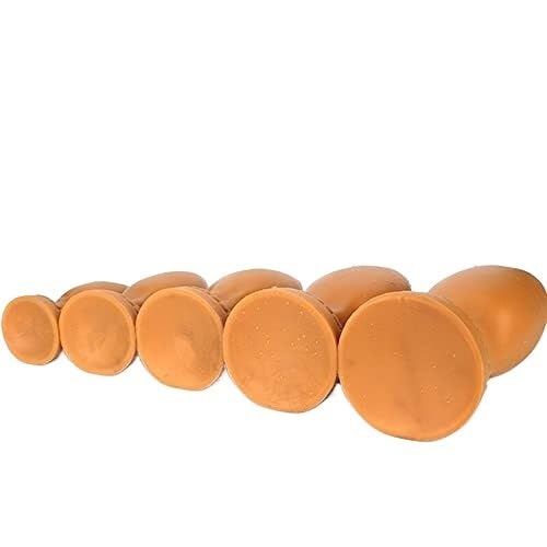 Plug anale grande Set di plug anale giocattolo anale Plug anali Plug anale plug plug enorme plug anale vibrante vibratore anale dildo anale grande,GOLD,XL