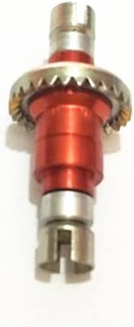 Weili 1:28 Mosquito car Metal Head Single K989-26 Drift Partner K969 K999 p929 - (Color: Red)