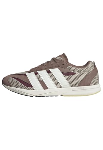 adidas Women's Zapatilla Lightblaze LP, Trace Brown/Off White/Maroon, 39 1/3