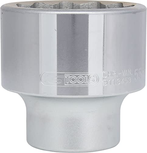 KS TOOLS 911.3453 3/4" CLASSIC Bi hex socket, 55mm - Image 4
