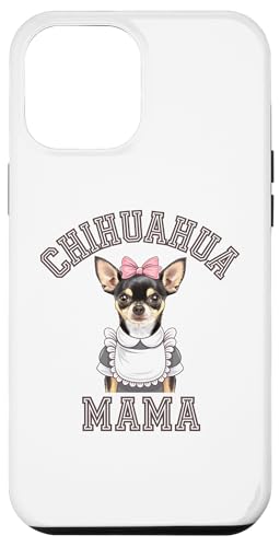 Cute Chihuahua Mama Flower For Chihuahua Owner Coque pour iPhone 12 Pro Max