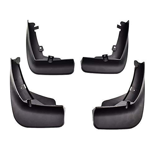 Guardabarros para VW Touareg MK3: proteja su coche contra salpicaduras de barro y grava